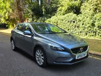 Used Volvo V40 SE Lux 152 HP (111 kW) 2015 Grey Hatchback