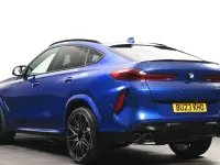 Used BMW X6 M Competition Edition 616 HP (453 kW) 2023 Blue SUV