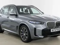 Used BMW X5 M Sport 482 HP (354 kW) 2024 Grey SUV