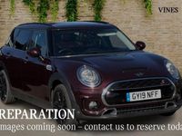 Used Mini Cooper S Clubman Exclusive 189 HP (139 kW) 2019 Red Estate