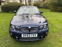 Used MG ZT SE 260 HP (191 kW) 2003 Blue Sedan