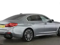 Used BMW 530e M Sport 2018 Blue Sedan