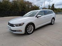 Used VW Passat Business 120 HP (88 kW) 2017 White Estate