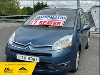 Used Citroën Grand C4 Picasso Exclusive 2010 Blue MPV