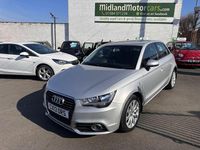 Used Audi A1 Sportback Sport 122 HP (89 kW) 2013 Silver Hatchback