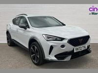 Used Cupra Formentor 150 HP (110 kW) 2022 White SUV