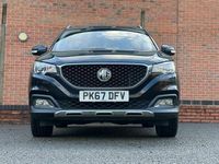 Used MG ZS Exclusive 106 HP (77 kW) 2018 Black SUV
