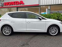Used Seat Leon SE Dynamic 2020 White Hatchback