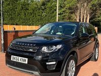 Second-hand Land Rover Discovery Sport SE 180 CP (132 kW) 2016 Negru SUV
