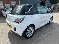 Used Vauxhall Adam Jam 2014 White Hatchback