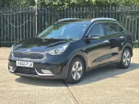 Used Kia Niro 141 HP (103 kW) 2019 Black SUV