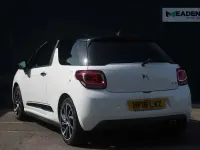 Used DS Automobiles DS3 Connected Chic 80 HP (58 kW) 2018 White Hatchback