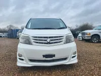Used Toyota Alphard 2021 White MPV
