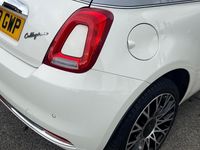 Used Fiat 500 Collezione 69 HP (50 kW) 2018 White Hatchback