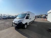 Used Citroën Relay 140 HP (102 kW) 2023 White Van