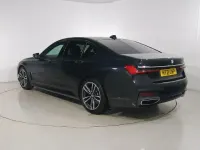 Used BMW 730 M Sport 265 HP (194 kW) 2021 Black Sedan