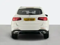 Used Mercedes GLC220 AMG line 170 HP (125 kW) 2018 White SUV
