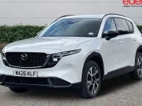 New Mazda CX-5 Exclusive-Line 141 HP (103 kW) 2026 White SUV