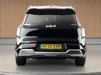 New Kia EV9 Air 150 kW (204 HP) 2025 Black SUV