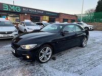 Used BMW 435 M Sport 313 HP (230 kW) 2015 Black Cabriolet