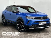 Used Vauxhall Mokka Ultimate 130 HP (95 kW) 2022 Blue SUV