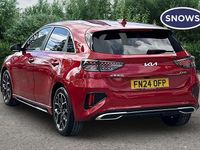 Used Kia Ceed GT-Line 158 HP (116 kW) 2024 Infra red Hatchback
