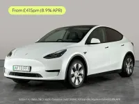 Used Tesla Model Y RWD 219 kW (299 HP) 2023 White SUV