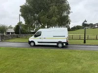 Used Vauxhall Movano 130 HP (95 kW) 2017 White MPV