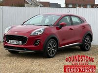 Used Ford Puma Titanium 125 HP (91 kW) 2022 Red Hatchback