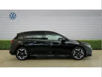 Used VW Golf VIII R-line 150 HP (110 kW) 2025 Black Hatchback
