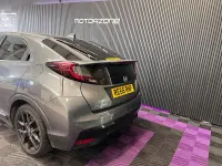 Used Honda Civic Sport 100 HP (73 kW) 2016 Silver Hatchback