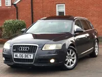 Used Audi A6 Premium 177 HP (130 kW) 2006 Grey Estate