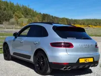 Begagnad Porsche Macan 258 HK (189 kW) 2014 Silver SUV