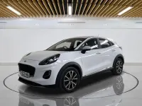 Used Ford Puma Titanium 125 HP (91 kW) 2023 White SUV