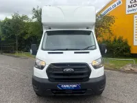 Used Ford Transit S 130 HP (95 kW) 2022 White Cabriolet
