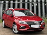 Used MG MG5 EV Exclusive 2021 Red Estate