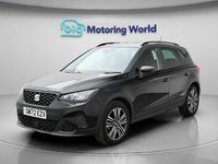Used Seat Arona SE 95 HP (69 kW) 2023 Black SUV