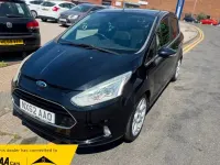 Used Ford B-MAX Titanium 105 HP (77 kW) 2012 Black MPV