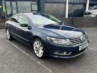 Used VW CC GT 150 HP (110 kW) 2015 Blue Sedan