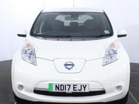 Used Nissan Leaf Tekna 80 kW (109 HP) 2017 White Hatchback