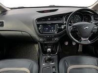 Used Kia Ceed 136 HP (100 kW) 2016 Blue Hatchback