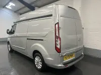 Used Ford Transit Custom Limited 130 HP (95 kW) 2020 Silver Van