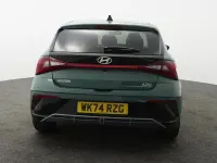 Used Hyundai i20 Ultimate 100 HP (73 kW) 2024 Green Hatchback