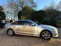 Used Audi A6 S-Line 2013 Silver Sedan