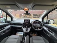 Used Vauxhall Combo Edition 2021 Blue MPV