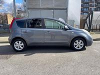 Used Nissan Note Acenta 88 HP (64 kW) 2008 Grey Hatchback