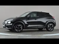 Used Nissan Juke N-Connecta 114 HP (83 kW) 2023 Black SUV