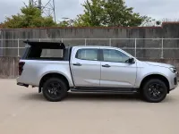New Isuzu D-Max 163 HP (119 kW) 2025 Silver Pickup