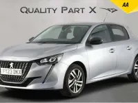 Used Peugeot 208 Allure+ 2023 Grey Hatchback