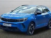 Used Vauxhall Grandland X GSe 300 HP (220 kW) 2023 Blue SUV